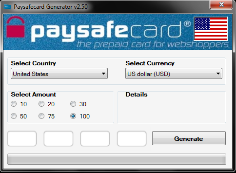 paysafecard generator no survey